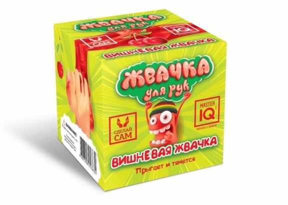 Жвачка для рук ВИШНЕВАЯ ЖВАЧКА 383