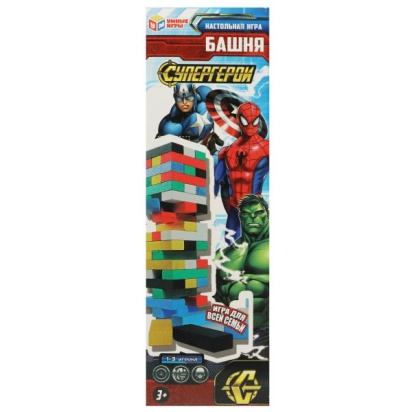 Настольная игра башня дерево,   2007K711-R9