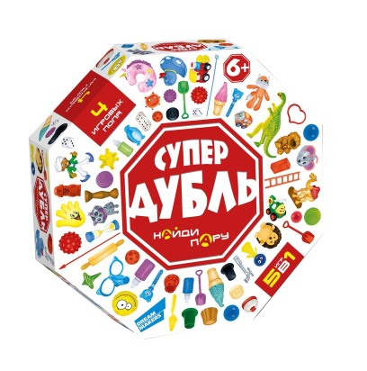 Игра детская настольная "Супер Дубль" 2012C/2012H