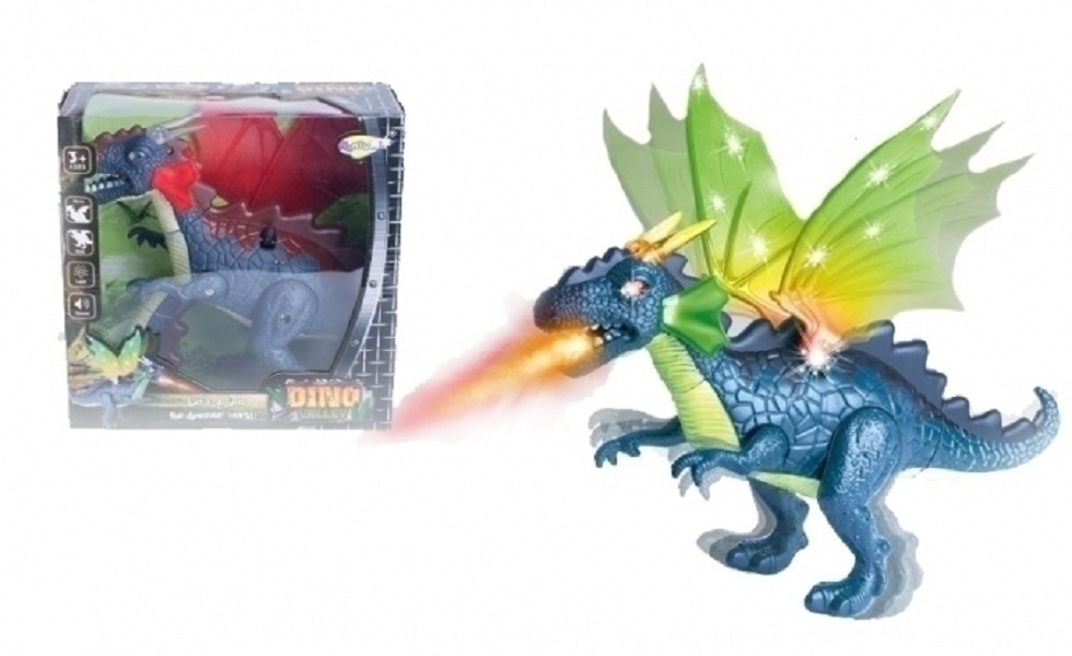 Игрушка "Динозавр", свет/звук, подвижные части,  на бат. 5016