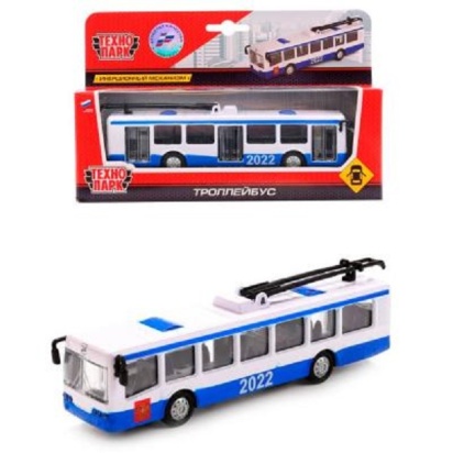 ТРОЛЛЕЙБУС "ТЕХНОПАРК" SB-16-65WB