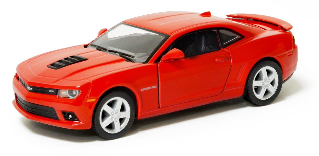 1:38 Chevrolet Camaro 2014 раскрашенный mix 5383DFKT