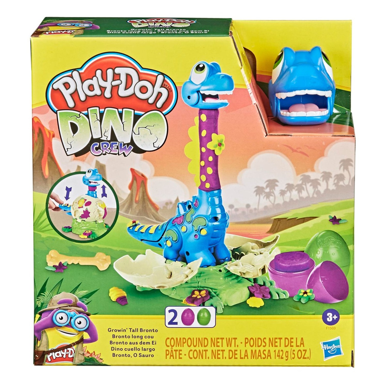 PLAY-DOH. Игровой набор Динозаврик F15035L0