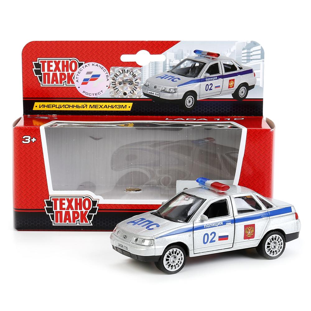 МАШИНА "ТЕХНОПАРК" LADA 110 ПОЛИЦИЯ SB-16-44-P-WB