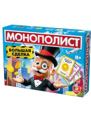 Экономическая игра "Монополист Большая сделка" арт.05604