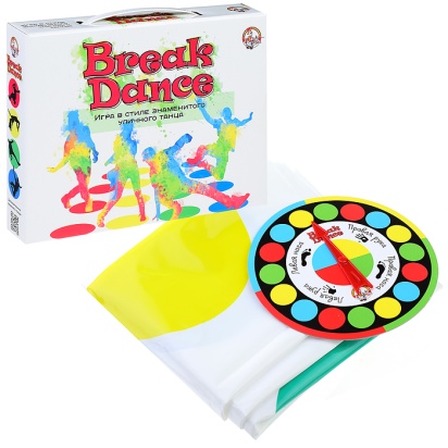 Игра для детей и взрослых "Break Dance"  04114