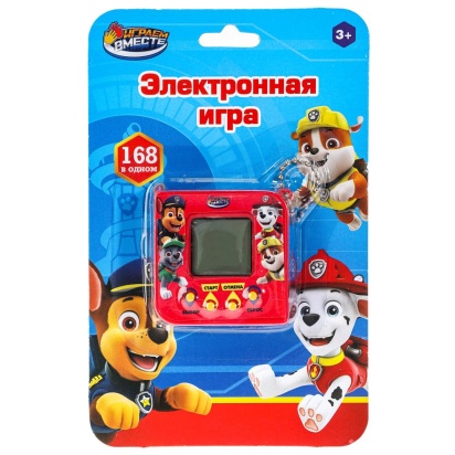 Электронная логическая игра щенки, блист.12*17*2см ИГРАЕМ ВМЕСТЕ   ZY770551-R14