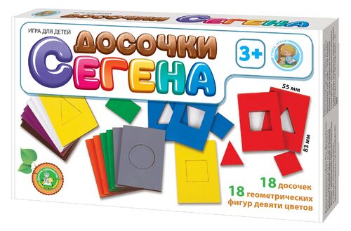Игра деревянная "Досочки Сегена" №04502