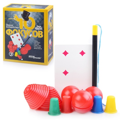 Игра "Школа волшебства" (10 фокусов) 76076 / 286302