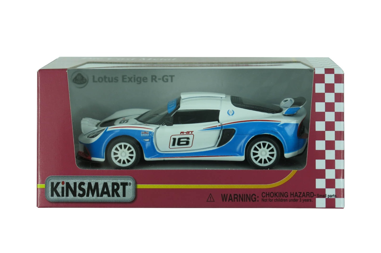 1:32 2012 Lotus Exige R-GT в инд.кор.5362WKT
