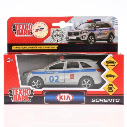 ТМ ТЕХНОПАРК. МАШИНА МЕТАЛЛ. KIA SORENTO PRIME SB-17-75-KS-P-WB
