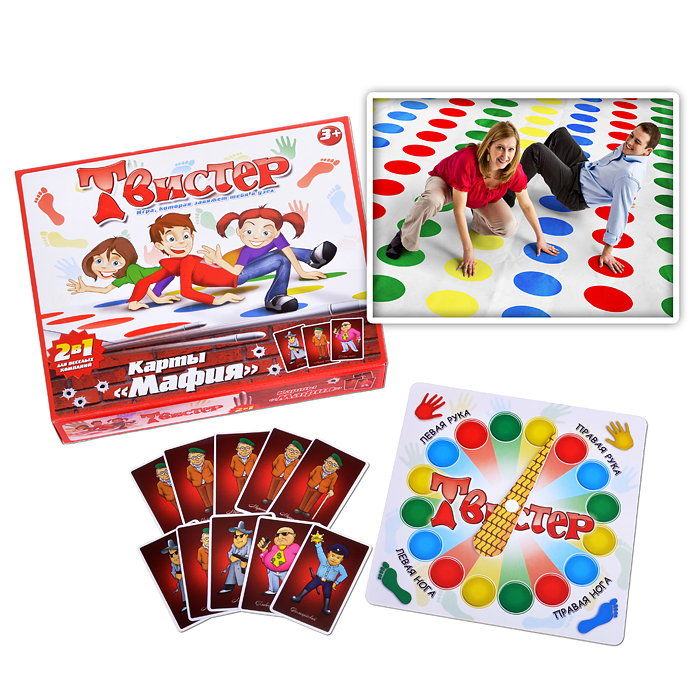 Игра "Твистер" 10010 / 056296