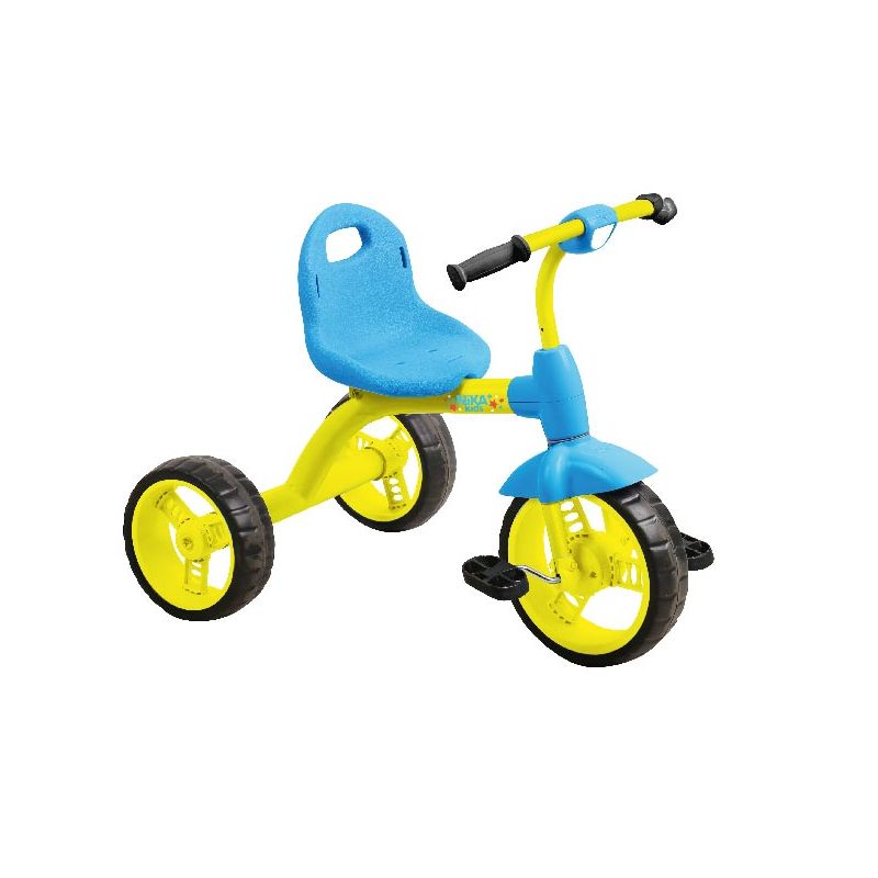 Велосипед детский (ВД1/4 желтый с голубым)