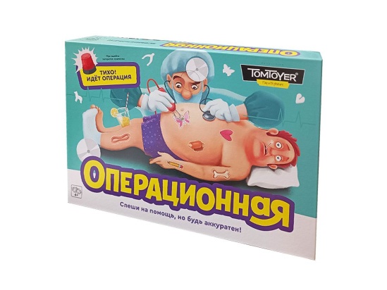 Игра электронная настольная "Операционная" (TomToyer)  05155 / 425838