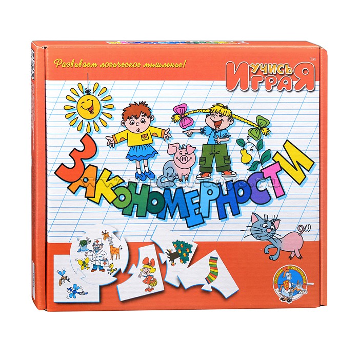 Настольная игра Закономерности 00056