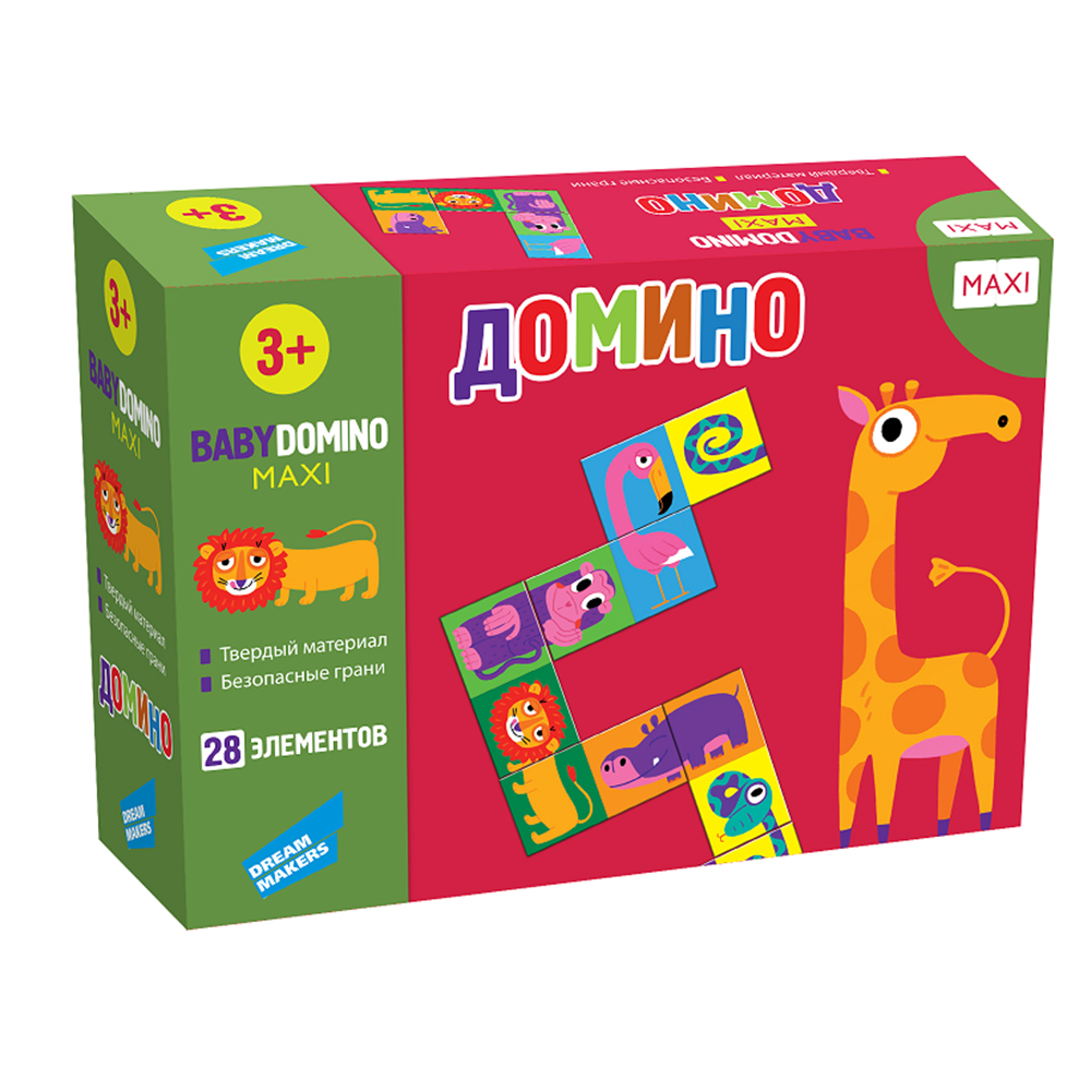Игра детская настольная "Домино" RI1809C