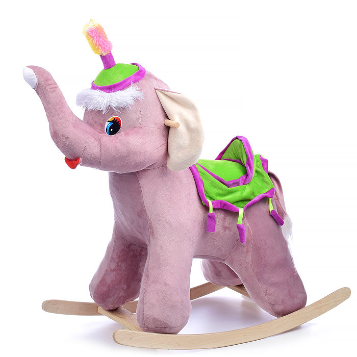 Качалка Слон цирковой    029716