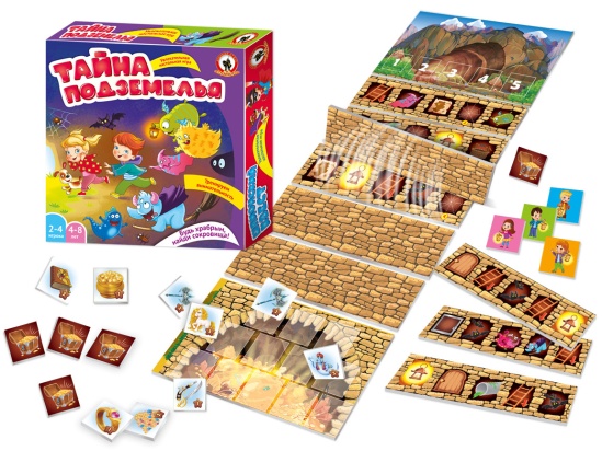 Настольная игра. "Тайна подземелья" 02057