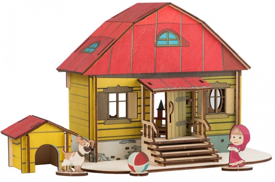 Кукольный домик "Домик Маши" 0025