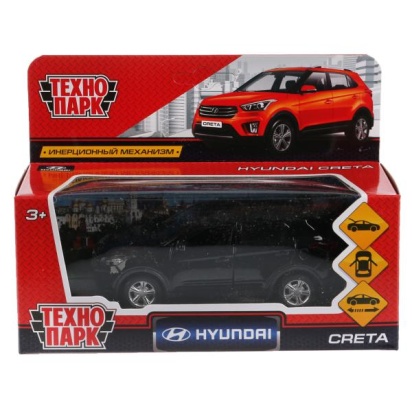 Технопарк. Машина металл "HYUNDAI CRETA",CRETA-RD