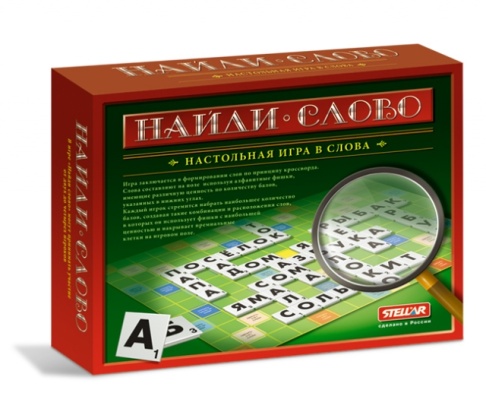 Настольная игра Найди слово №18  01118 / 001244