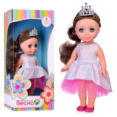Кукла Ася праздничная 5.  В4496 / 472547