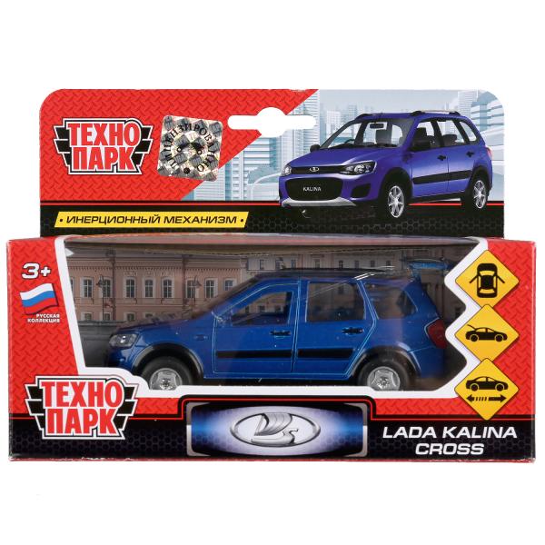 Машина металл LADA kalina cross 12 см, дв, багаж, инерц., SB-16-46-N(BU)-WB