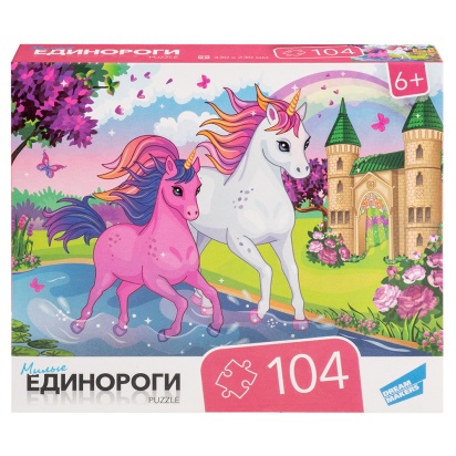 Пазлы "104 Единороги" RI1005C