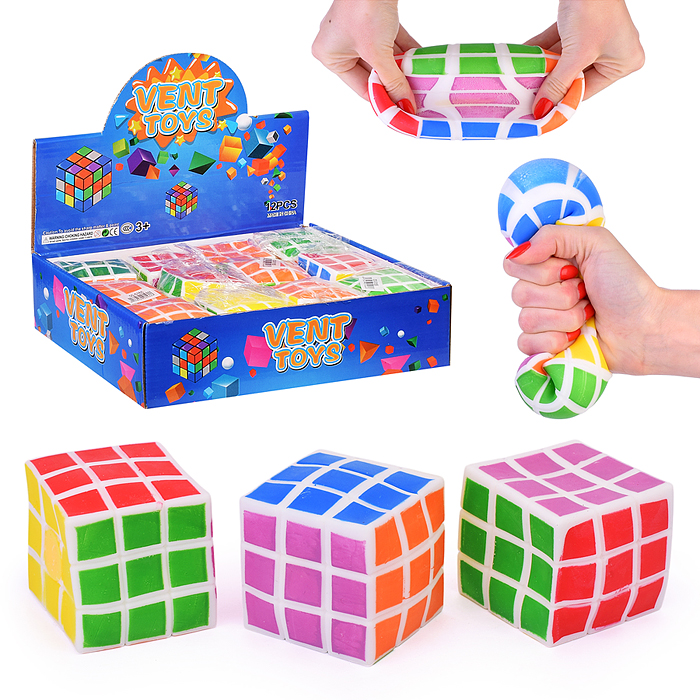 Игрушка-антистресс "Кубик"   00-5165 / 459096