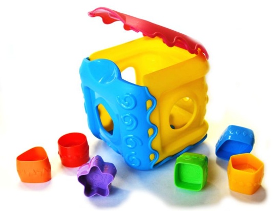 Дидактическая игрушка "Кубик" 784н