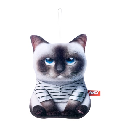 Подарочная игрушка "Кот в кофте"  PRIKS1