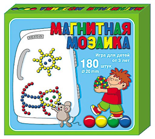 16972   МОЗАИКА МАГНИТНАЯ 20/180 00944 