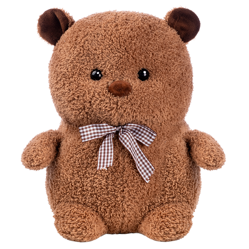 Подарочная игрушка "Пухляшик-кудряшик мишка" PUHM01