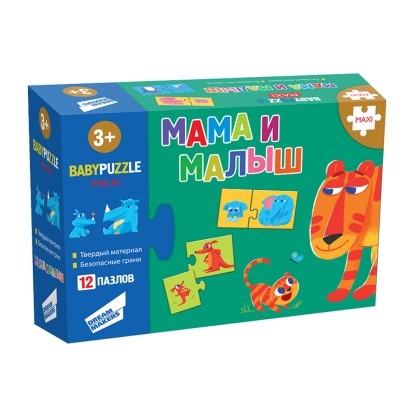Игра детская настольная "Мама и малыш", RI1803C