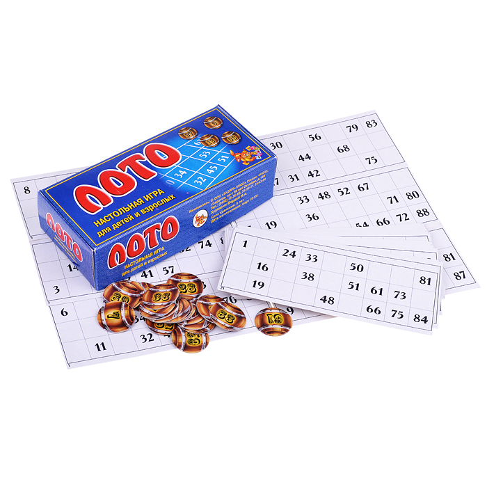 Лото классическое л-6632 / 151493