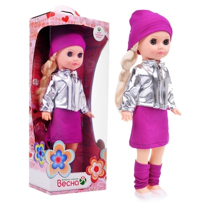 Мила яркий стиль 1. Весна Кукла пластмассовая В-3684