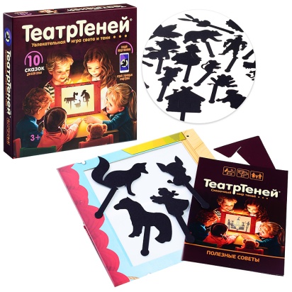 Игра настольная Театр Теней. Театр на столе, 04030 / 286616
