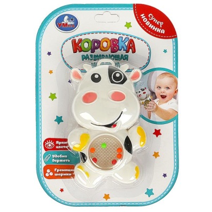 Развивающая игрушка коровка блист Умка   B2179996-R
