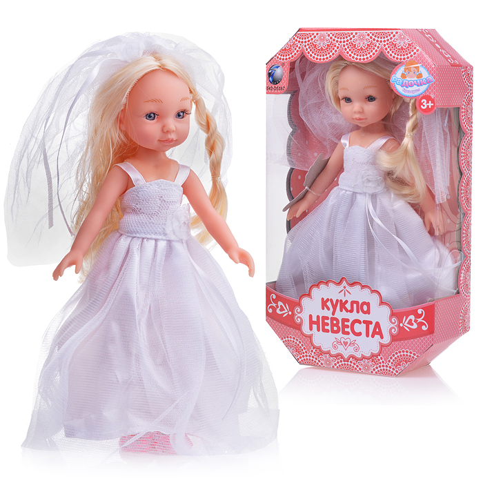 Кукла "Невеста" BR102 / 233547