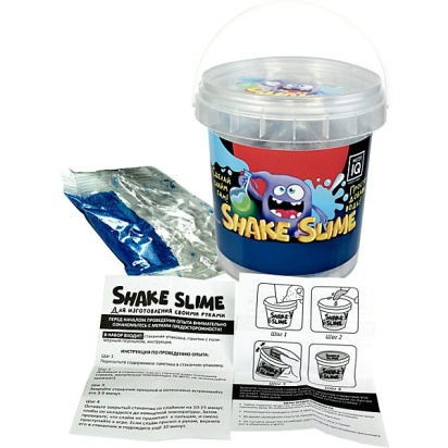 ShakeSlime S01 голубой