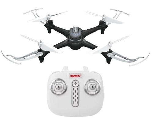Радиоуправляемый квадрокоптер Syma X15A RTF 2.4G, черный -SYMA-X15A-B