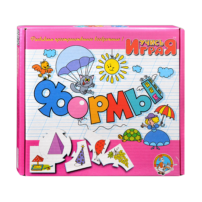 Настольная игра Формы 00059 / 041697