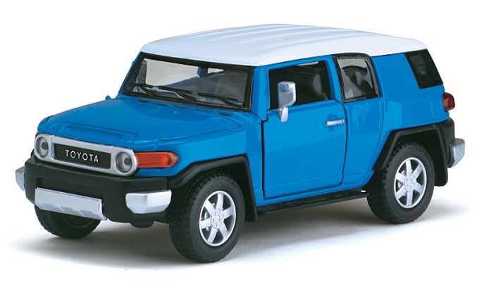 1:36 Тойота FJ CRUISER mix  5343DKT