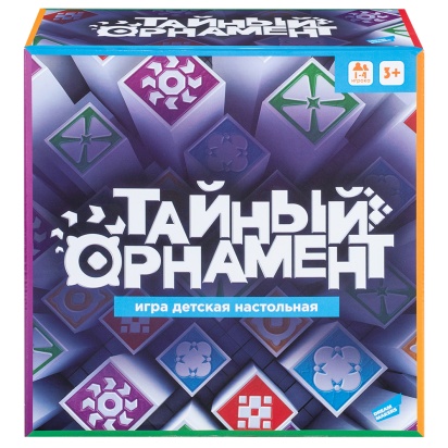 Игра детская настольная "Тайный орнамент" 1111-119H
