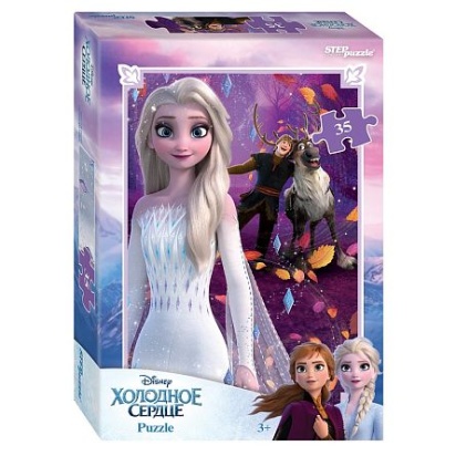 Пазлы 35 "Холодное сердце (new)" (Disney)  91451 / 394098