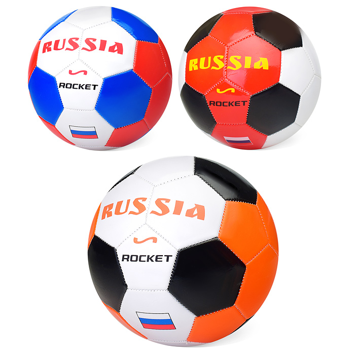 Мяч футбольный ROCKET, PVC, размер 5, 280 г  R0130 / 402353