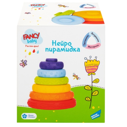 Игрушка развивающая "Нейропирамидка"  PRM01