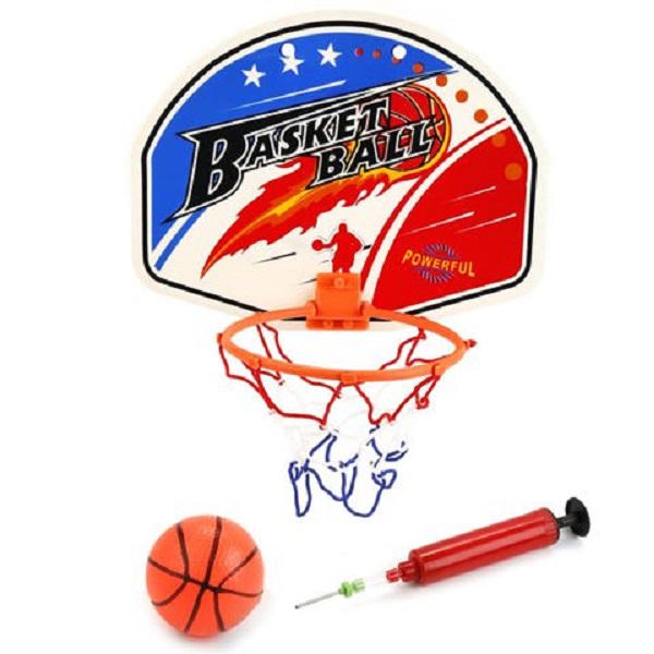 Набор для игры в баскетбол (корзина, щит, мяч, игла, крепеж) 6288