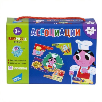 Игра детская настольная "Ассоциации" RI1901C