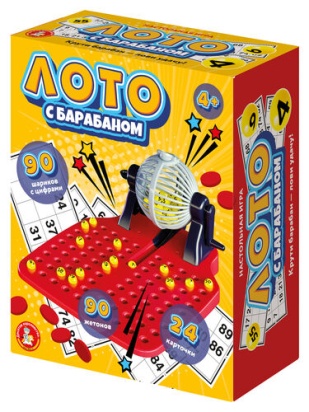 Лото с барабаном  05907 / 489799